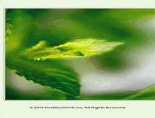 Tablet Screenshot of healthcomm.ca